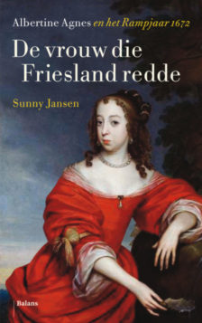 Albertine Agnes en het Rampjaar 1672